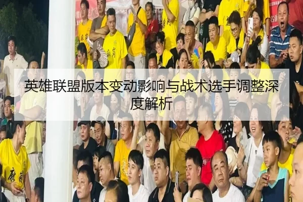 英雄联盟版本变动影响与战术选手调整深度解析